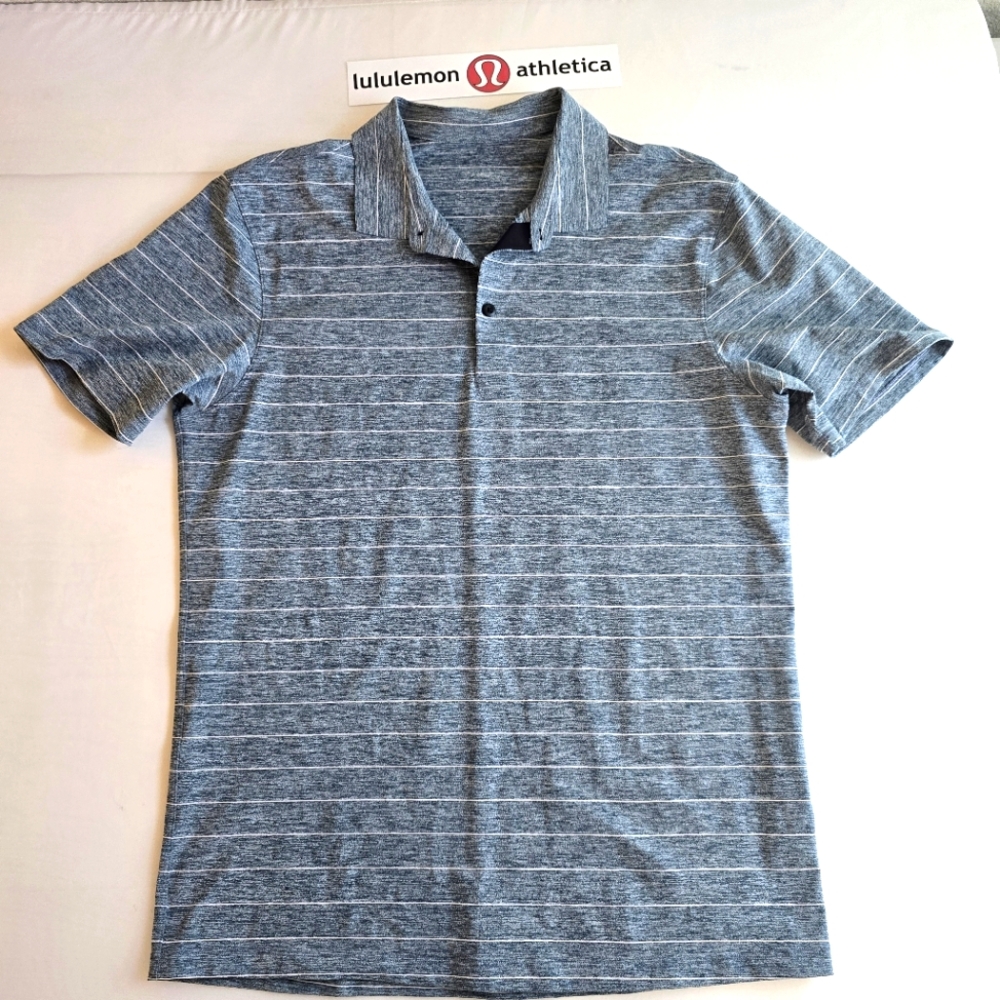 Lululemon Athletica Evolution Polo Shirt!